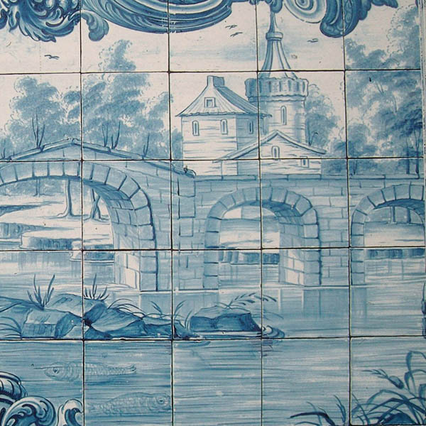 Azulejos XVIIIème